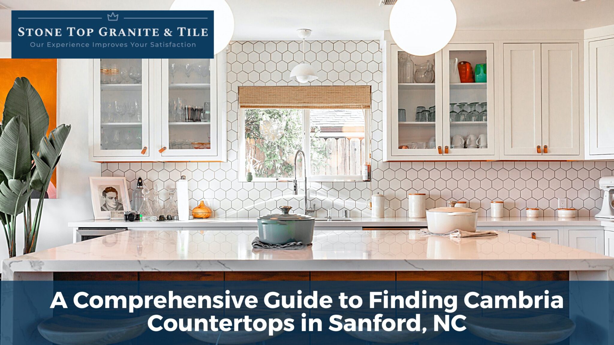 A Comprehensive Guide to Finding Cambria Countertops in Sanford, NC