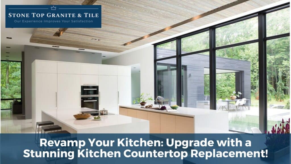 Revamp Your Kitchen: Upgrade with a Stunning Kitchen Countertop ...