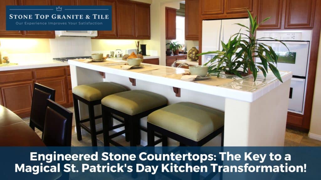 engineered stone countertops in Sanford, NC