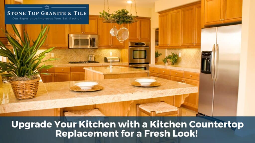 kitchen countertop replacement in Sanford, NC