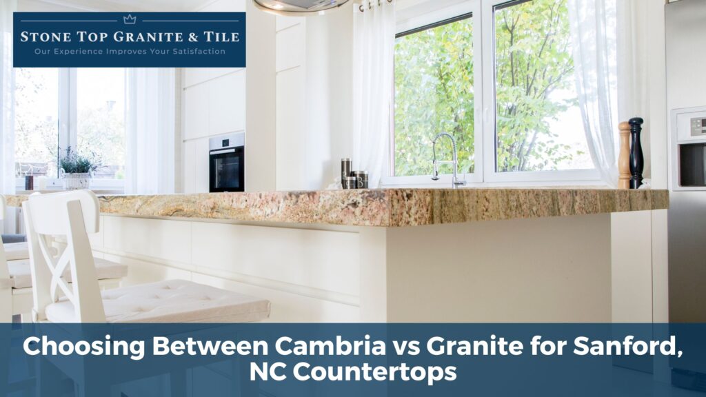 Cambria vs Granite in Sanford